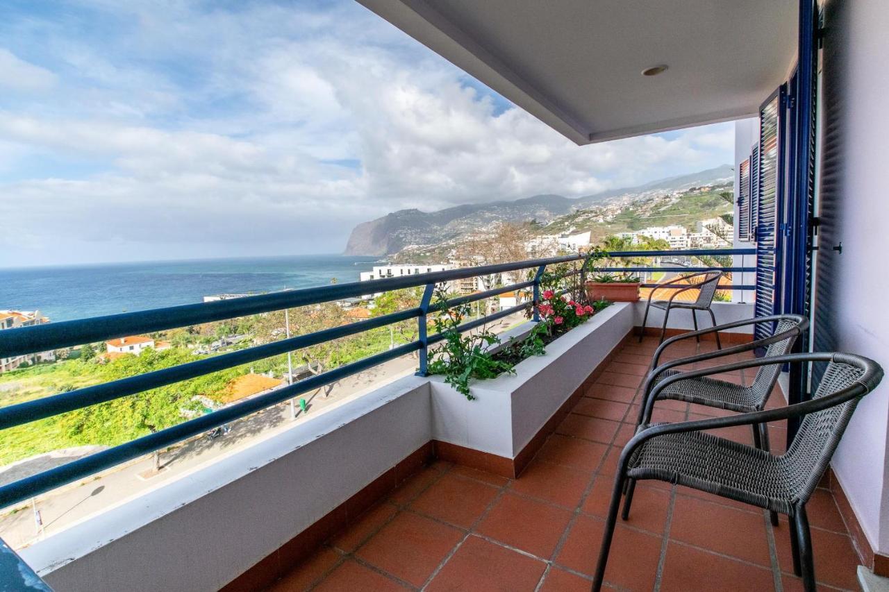 Sea And Sunset View Apartment In Funchal Eksteriør billede